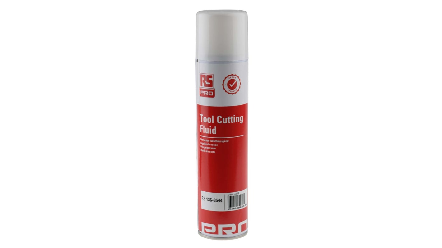 RS PRO Cutting Fluid 400 ml Aerosol