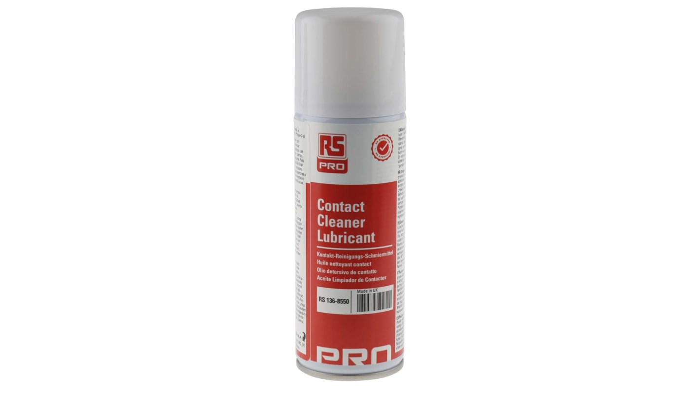 RS PRO 200 ml Aerosol Electrical Contact Cleaner for All Industries