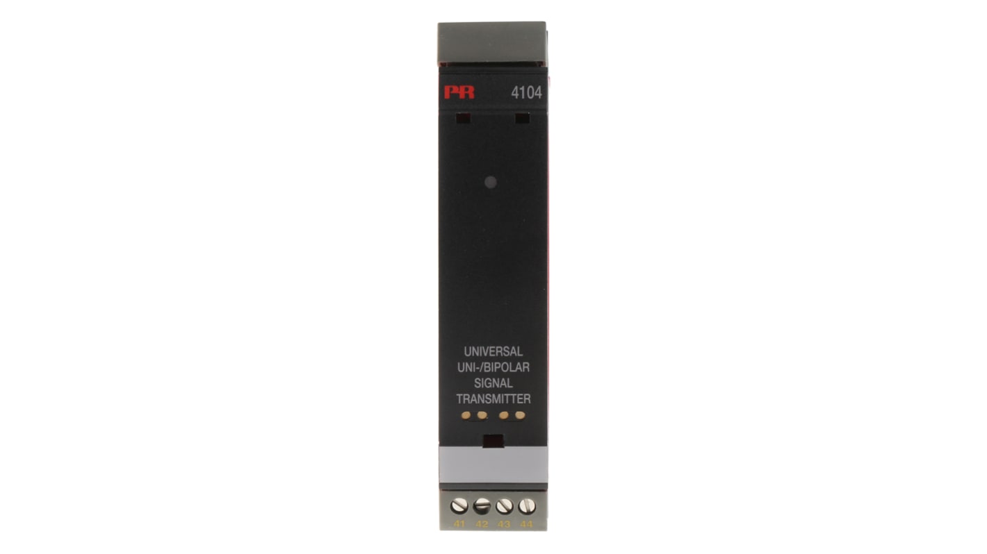 4104 | PR Electronics 4 Series Signal Conditioner, Current, Voltage ...