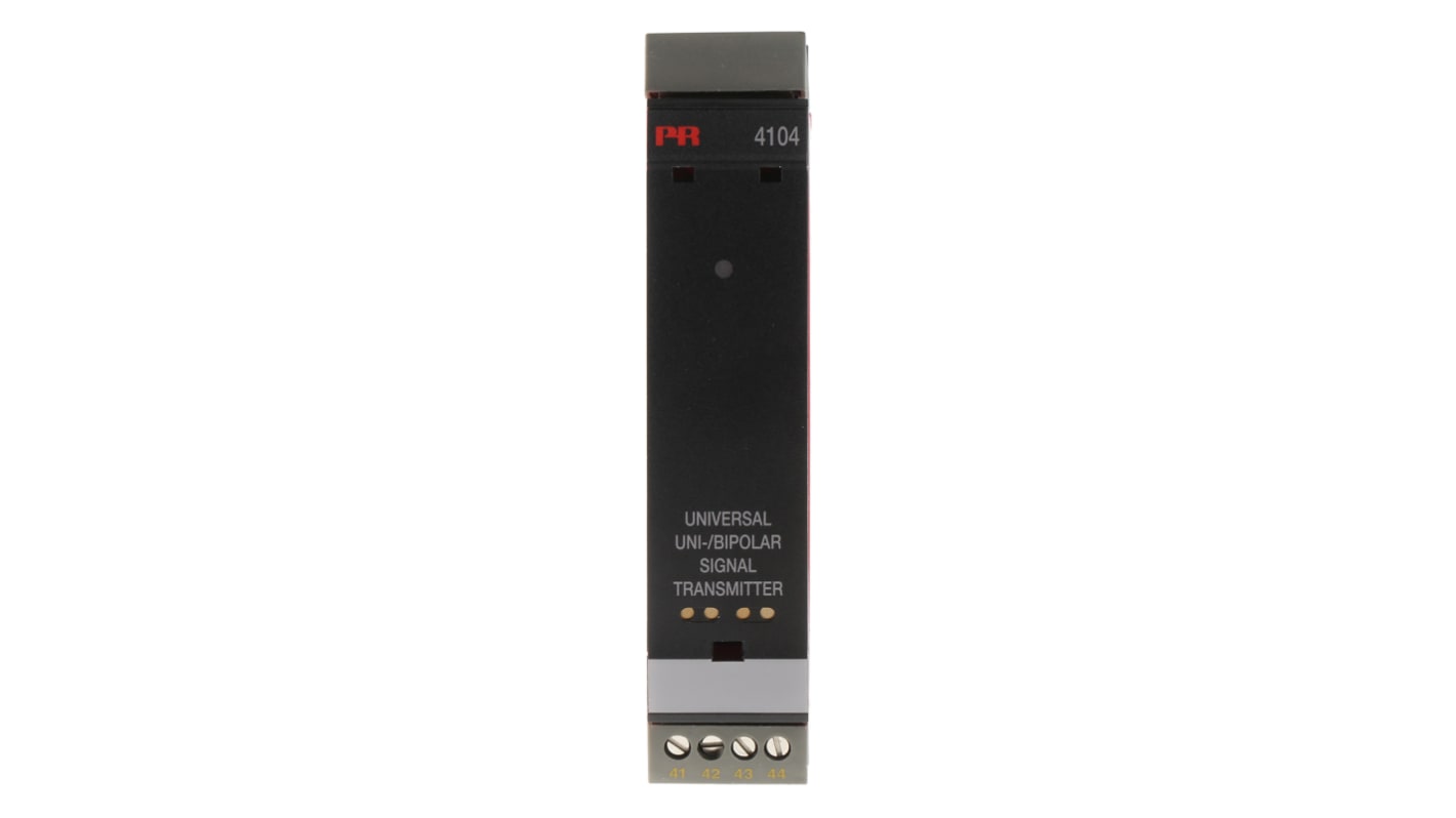 PR Electronics 4 Signalwandler, Universeller Signalwandler 19.2 → 300 V dc, 21.6 → 253V ac, Strom,