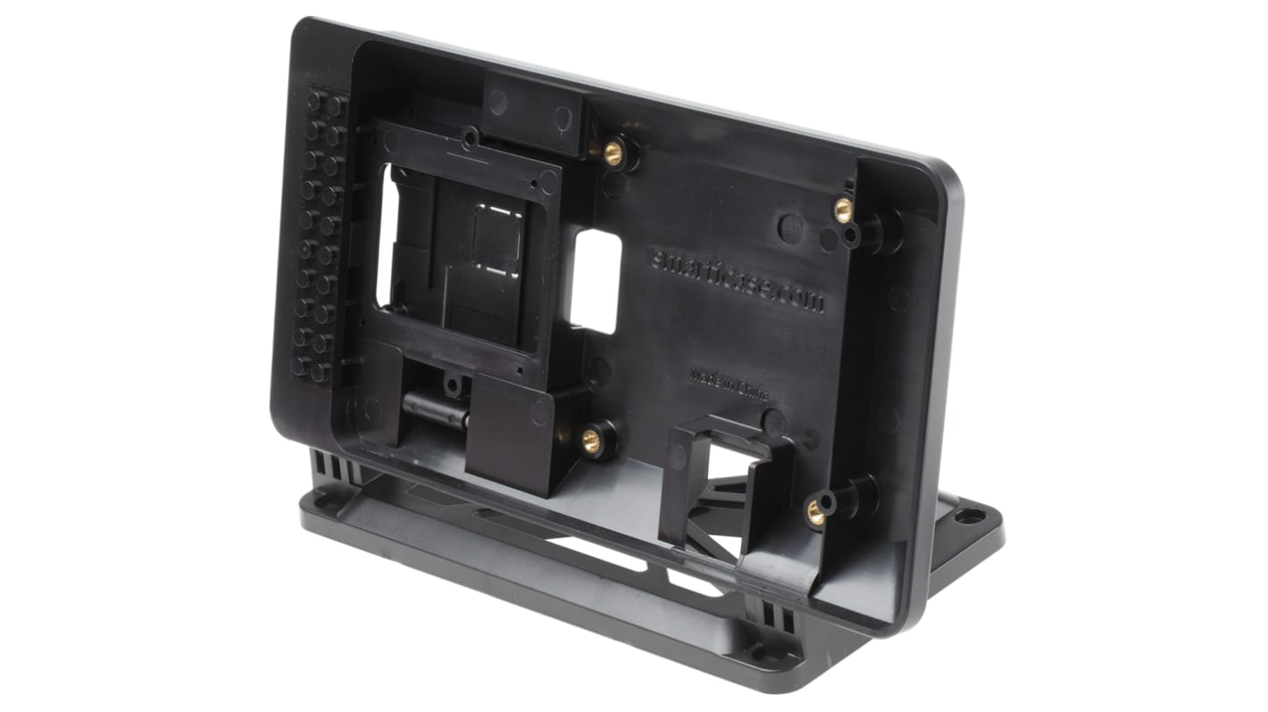 Smarticase  Case for use with Raspberry Pi Touch Screen in Black