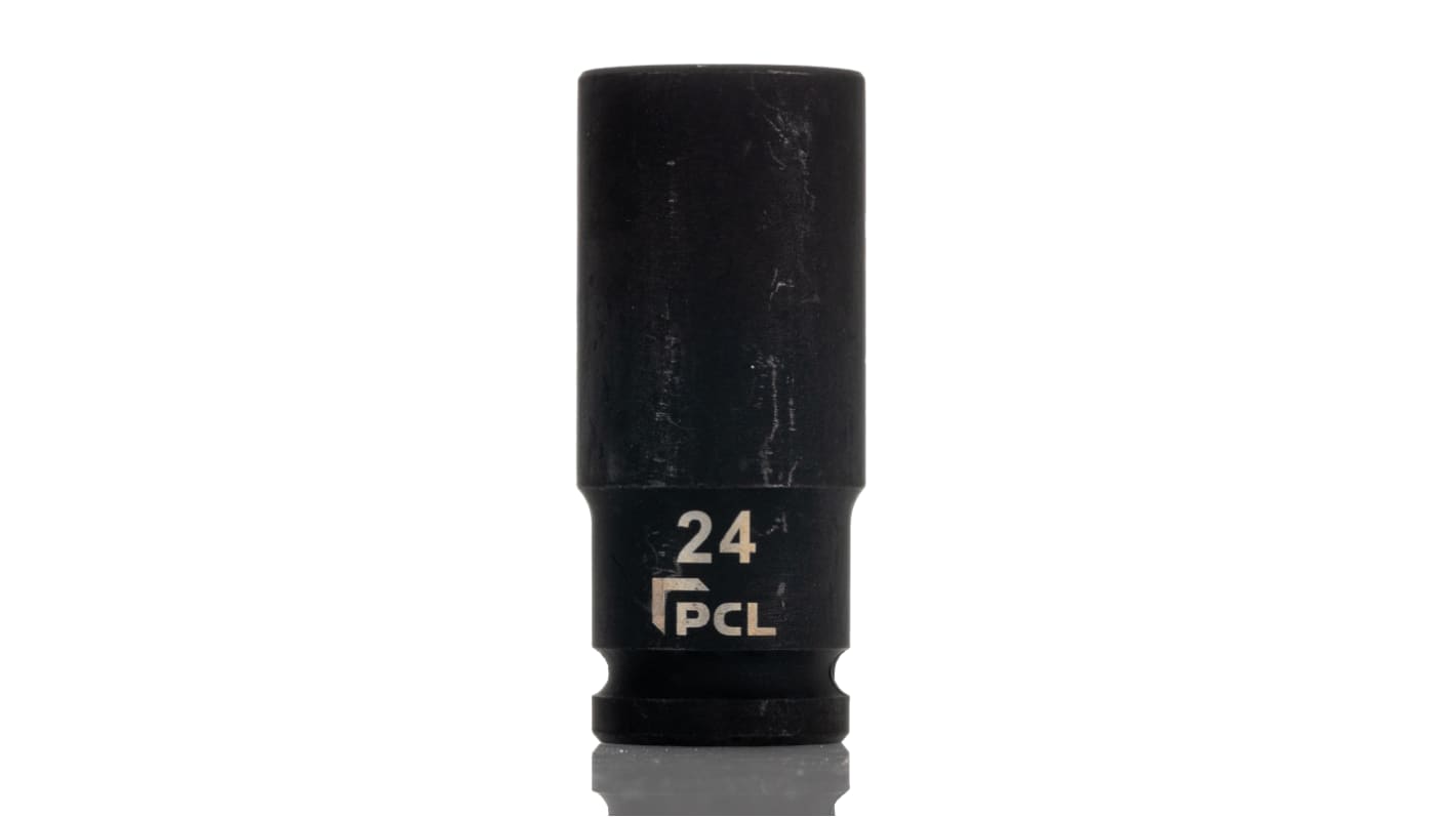 RS PRO 24mm, 1/2 in Drive Impact Socket