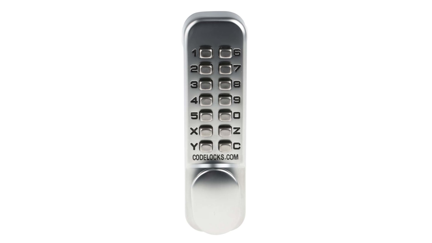 0155 SG | Steel Mechanical Code Lock | RS