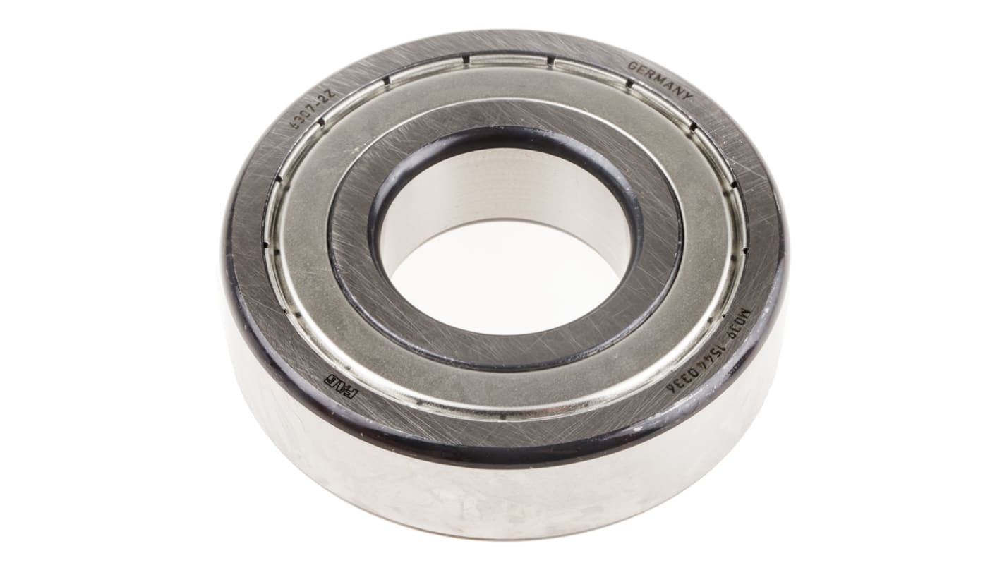 FAG 6307-2Z Single Row Deep Groove Ball Bearing- Both Sides Shielded 35mm I.D, 80mm O.D