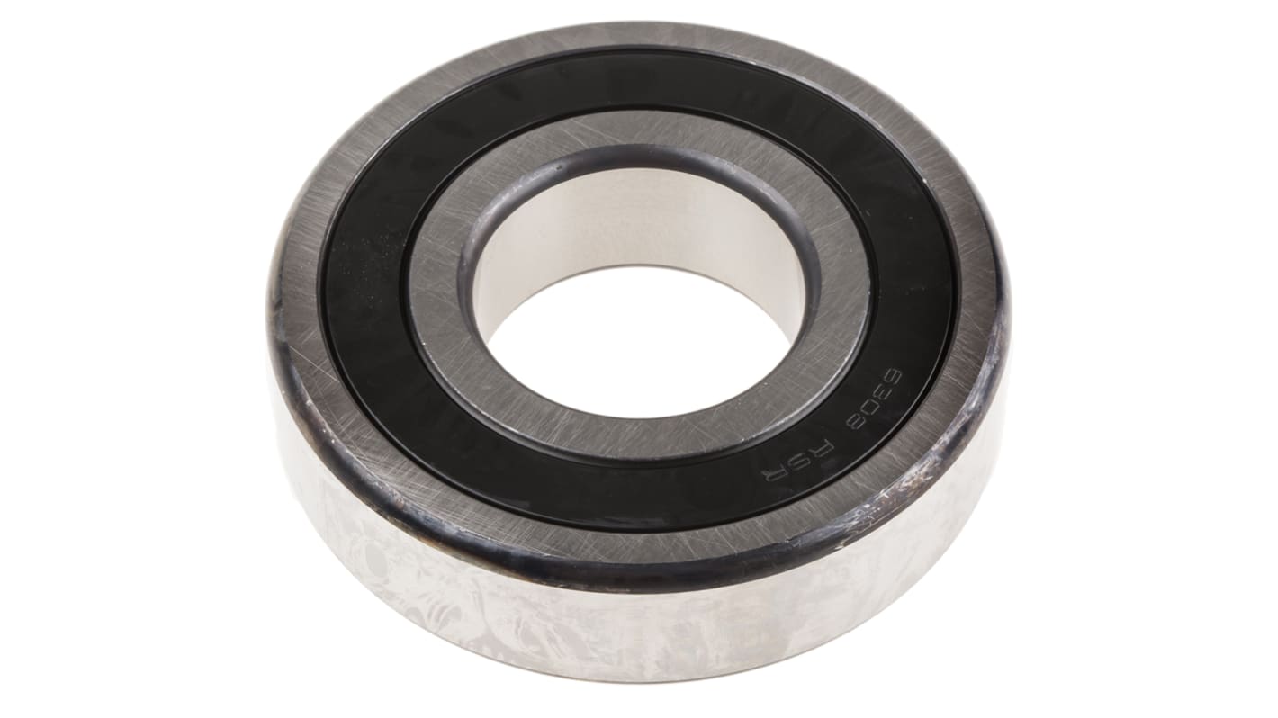 FAG 6308-2RSR-C3 Single Row Deep Groove Ball Bearing- Both Sides Sealed 40mm I.D, 90mm O.D