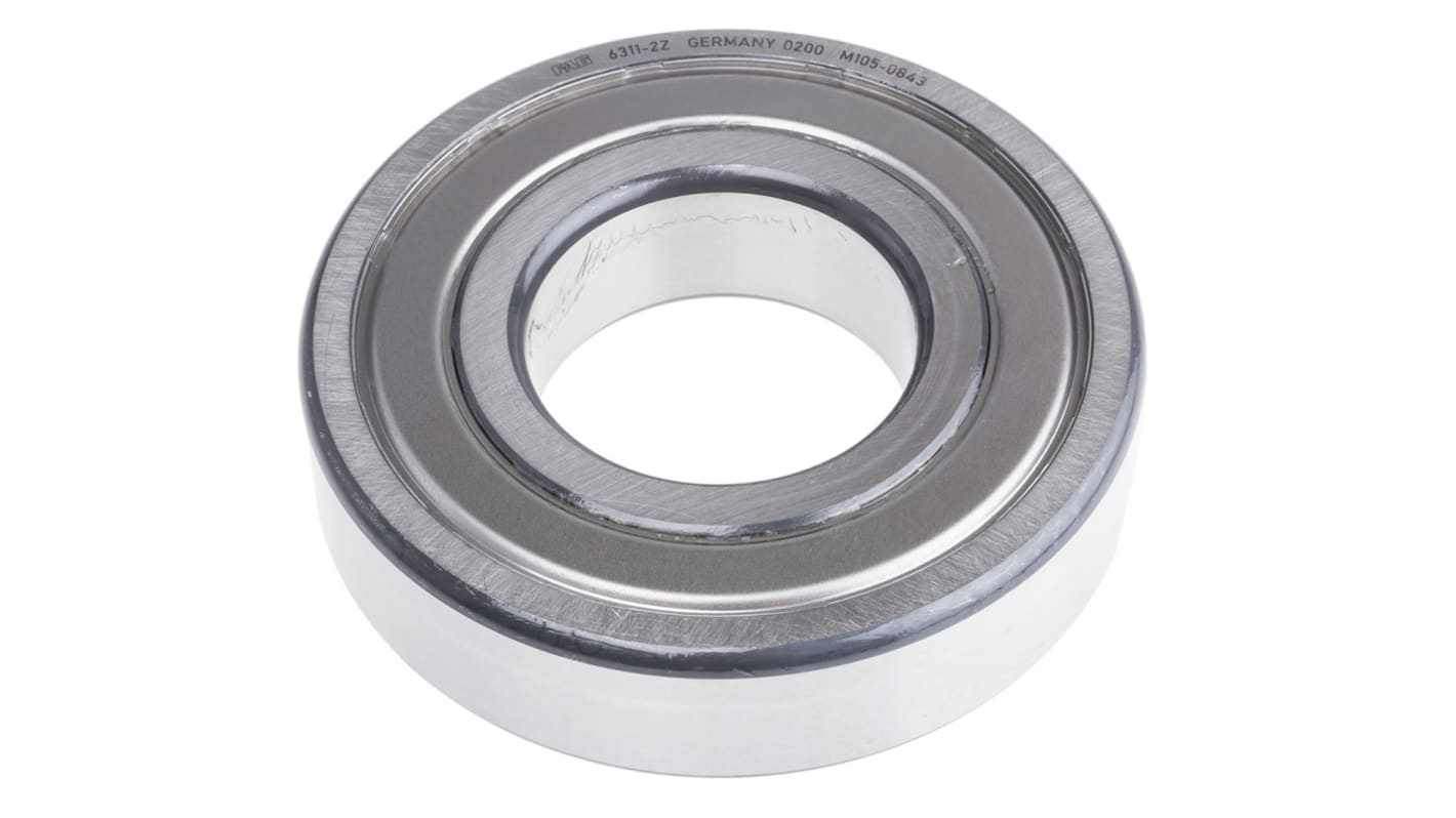 FAG 6311-C-2Z Single Row Deep Groove Ball Bearing- Both Sides Shielded ...