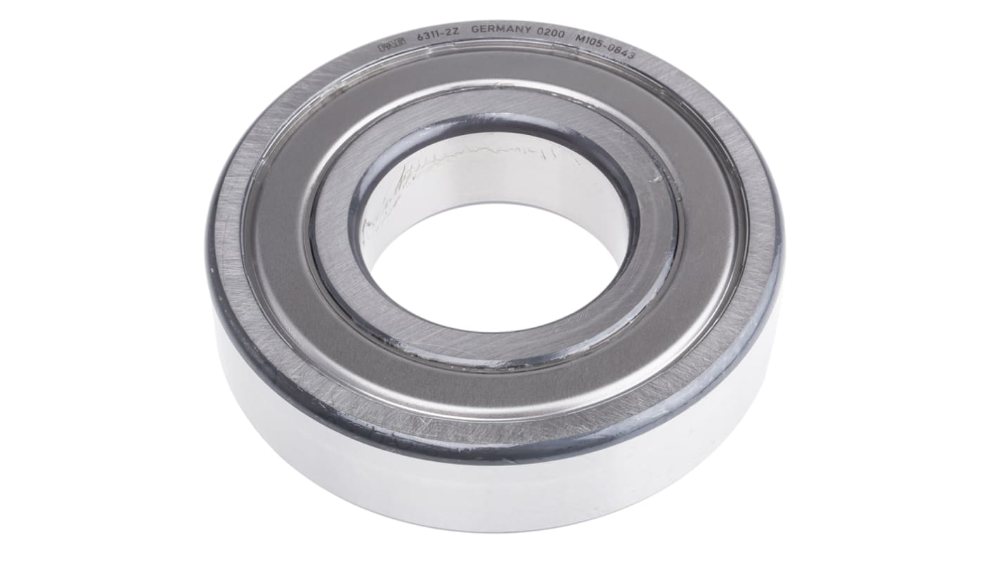 FAG 6311-C-2Z Single Row Deep Groove Ball Bearing- Both Sides Shielded 55mm I.D, 120mm O.D