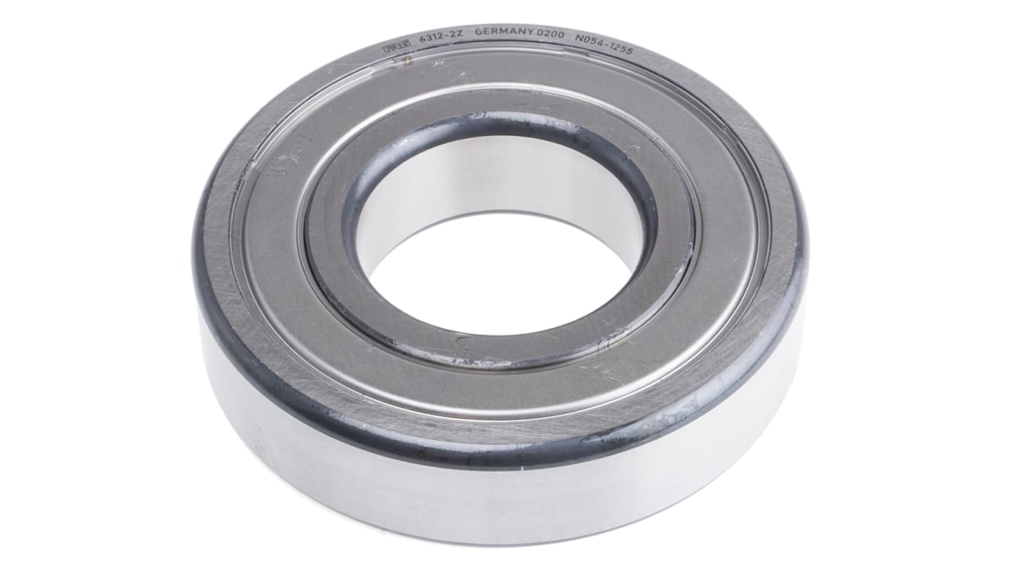 FAG 6312-C-2Z Single Row Deep Groove Ball Bearing- Both Sides Shielded 60mm I.D, 130mm O.D