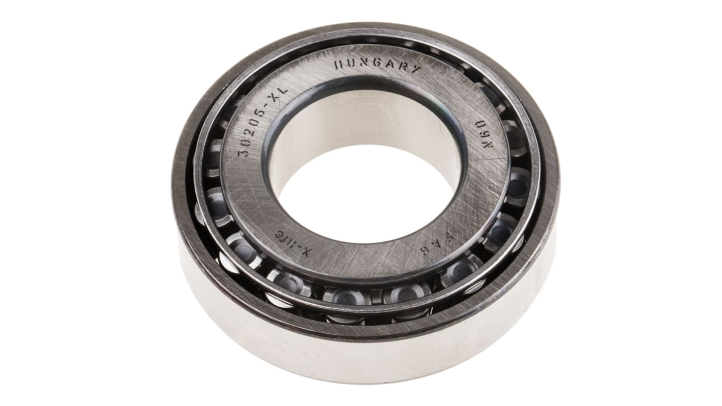 FAG 30205-XL 25mm I.D Taper Roller Bearing, 52mm O.D