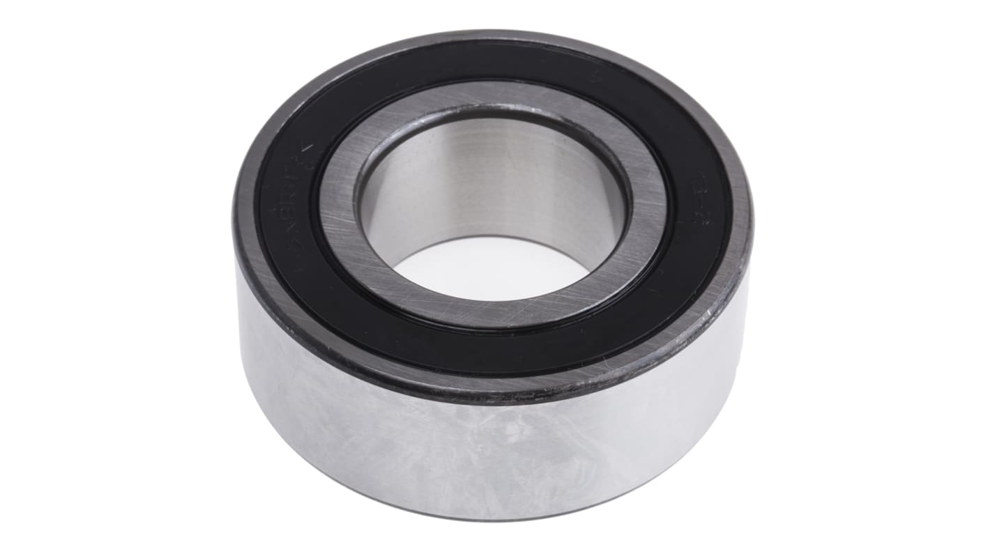 FAG 3208-BD-XL-2HRS-TVH Double Row Angular Contact Ball Bearing- Both Sides Sealed 40mm I.D, 80mm O.D