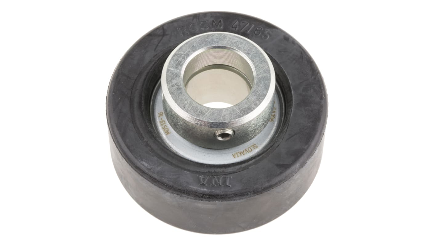 Rodamiento de inserción INA, Ø int. 20mm, Ø ext. 65.1mm, carga estática 6600N, dinámica 13600N