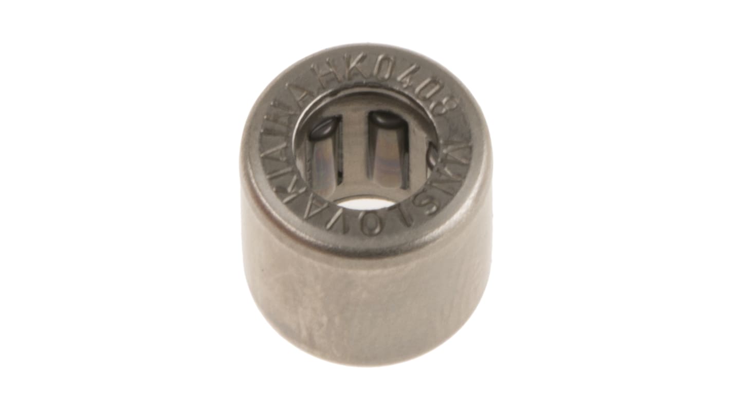 INA HK0408-B 4mm I.D Drawn Cup Needle Roller Bearing, 8mm O.D