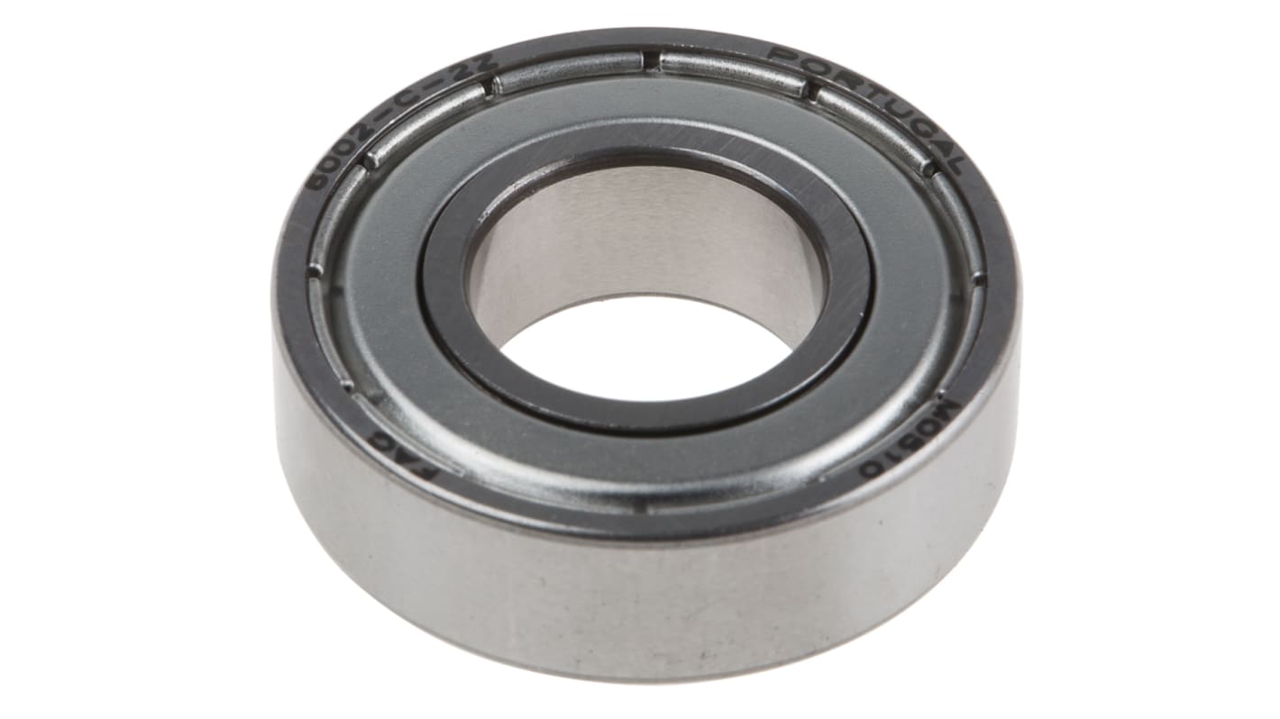 FAG 6002-C-2Z Single Row Deep Groove Ball Bearing- Both Sides Shielded 15mm I.D, 32mm O.D