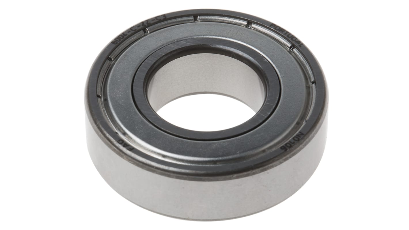 FAG 6004-C-2Z-C3 Single Row Deep Groove Ball Bearing- Both Sides Shielded 20mm I.D, 42mm O.D