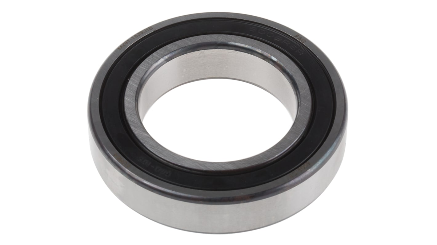 FAG 6009-2RSR-C3 Single Row Deep Groove Ball Bearing- Both Sides Sealed 45mm I.D, 75mm O.D