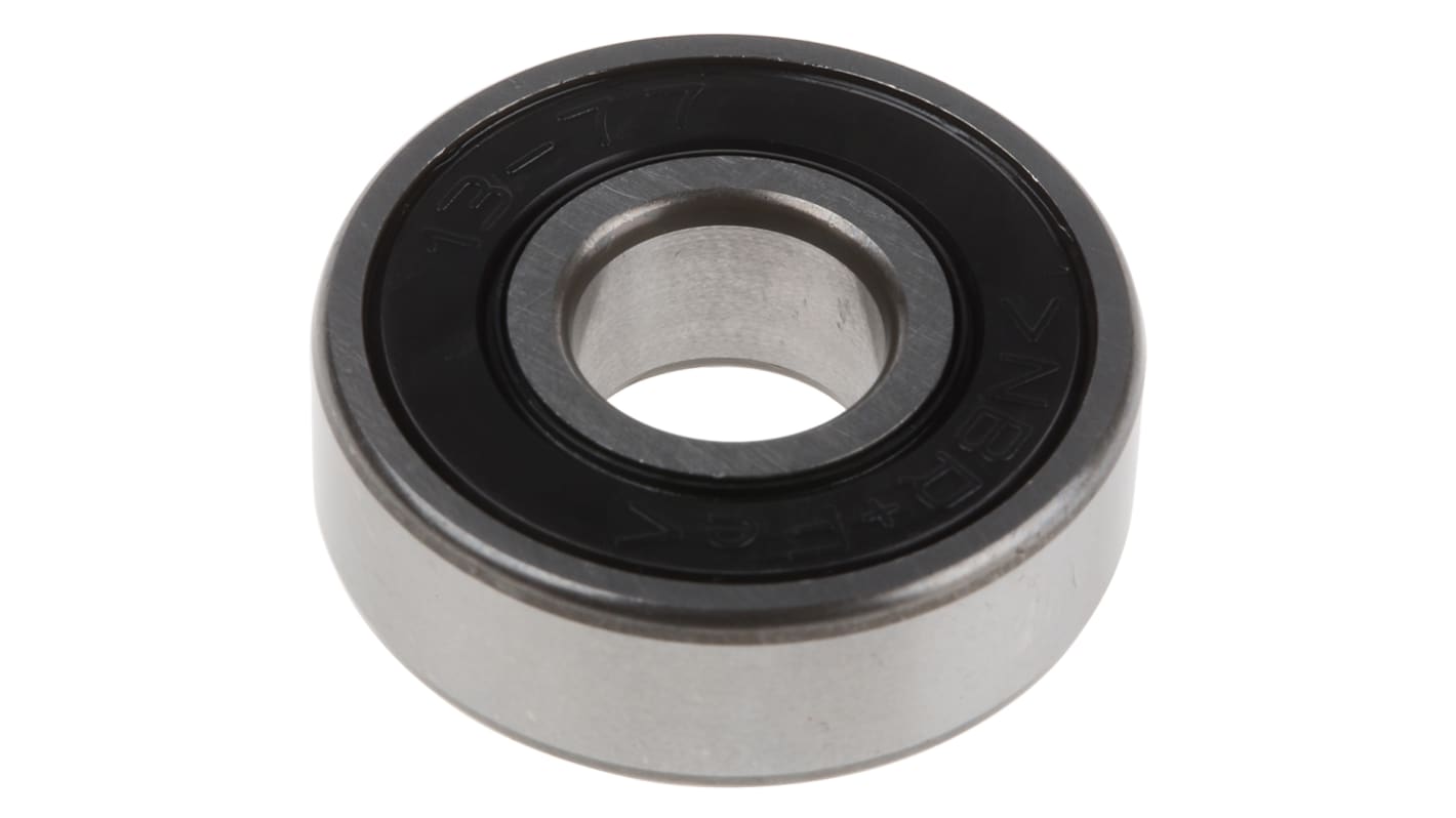 FAG 6201-C-2HRS-C3 Single Row Deep Groove Ball Bearing- Both Sides Sealed 12mm I.D, 32mm O.D