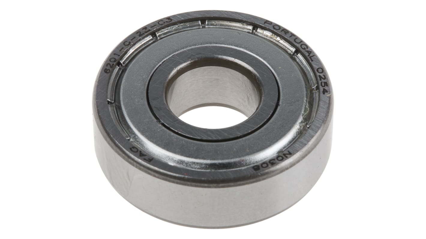 Bearing Price 10 Roulements à Billes 6201-RS - Acier à Gorge Profonde 12mm Roulement Acier