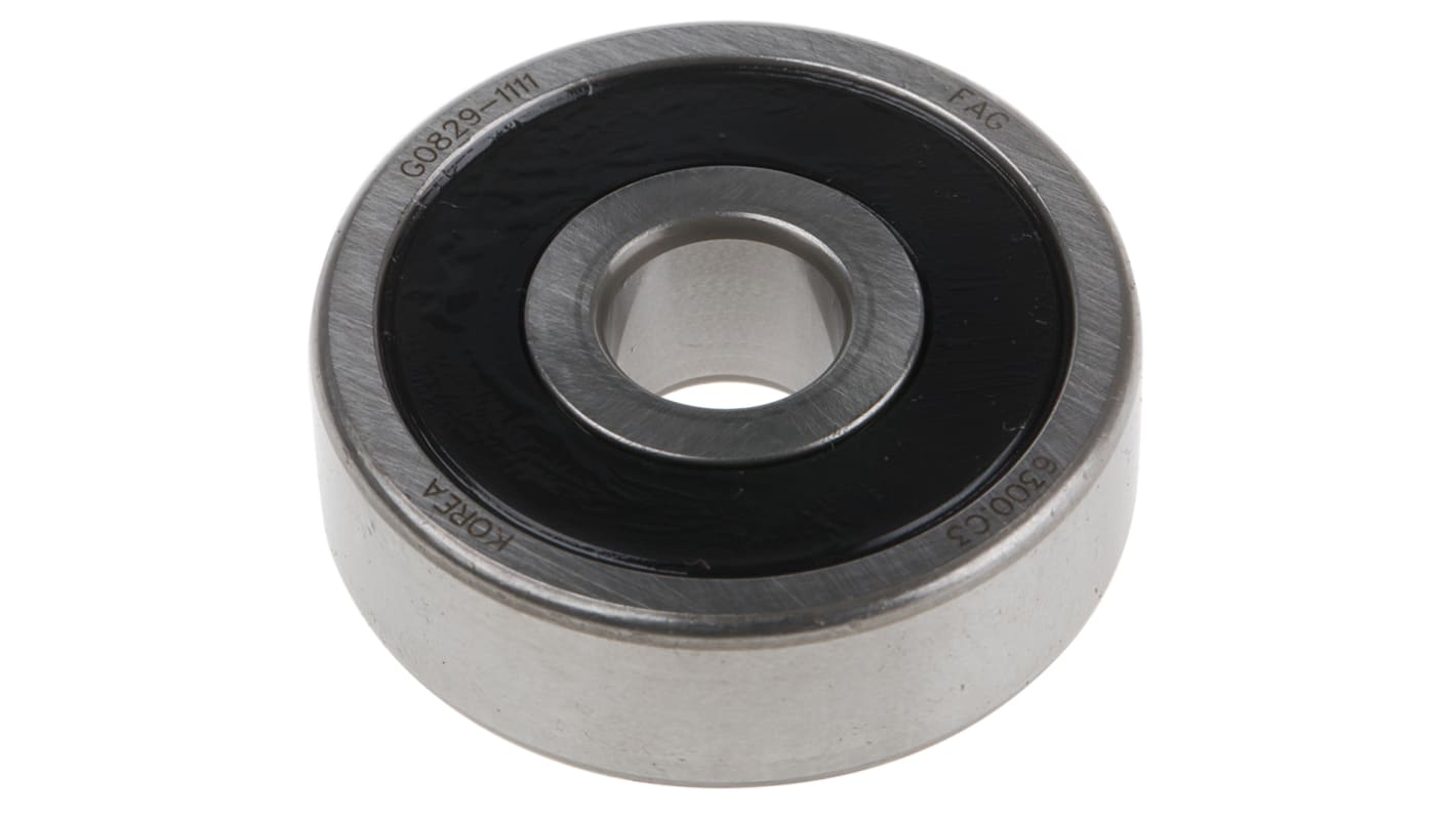 FAG 6300-B-2DRS-L278-C3-SNZ1 Single Row Deep Groove Ball Bearing- Lip Seals On Both Sides 10mm I.D, 35mm O.D