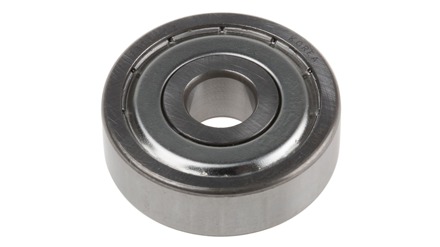 FAG 6300-H-2Z-C3 Single Row Deep Groove Ball Bearing- Both Sides Shielded 10mm I.D, 35mm O.D