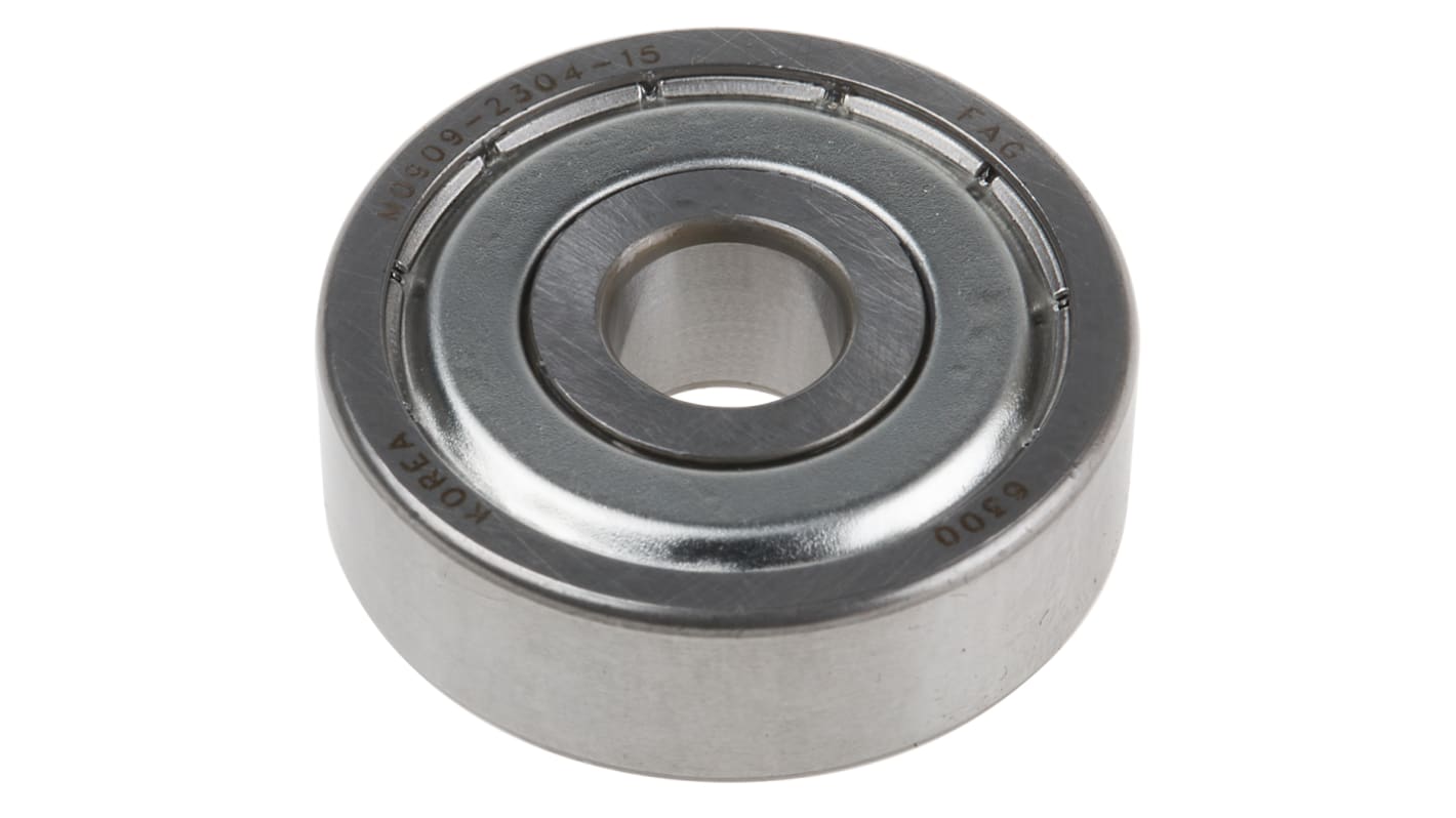 FAG 6300-B-2Z-L278-SNZ1 Single Row Deep Groove Ball Bearing- Both Sides Shielded 10mm I.D, 35mm O.D