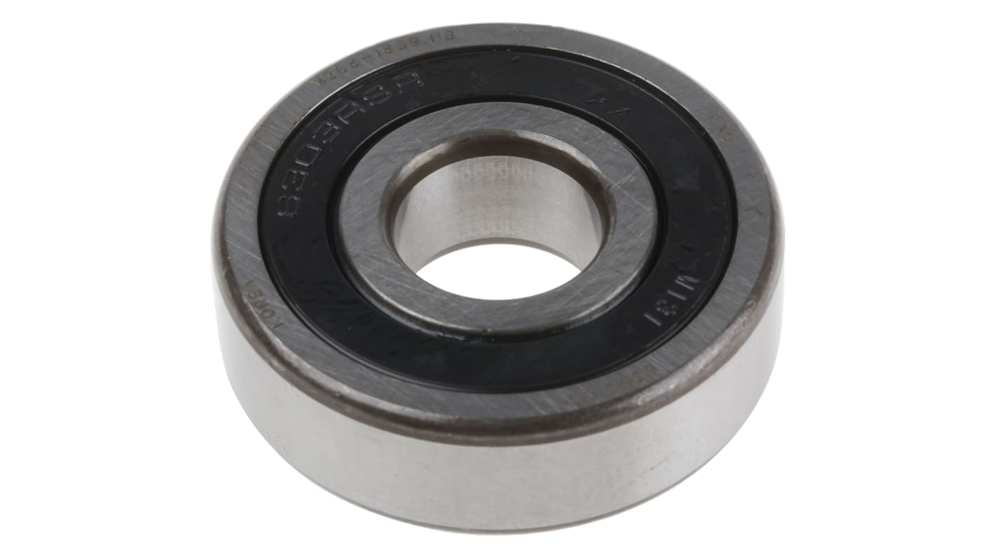 FAG 6303-C-2HRS-C3 Single Row Deep Groove Ball Bearing- Both Sides Sealed 17mm I.D, 47mm O.D