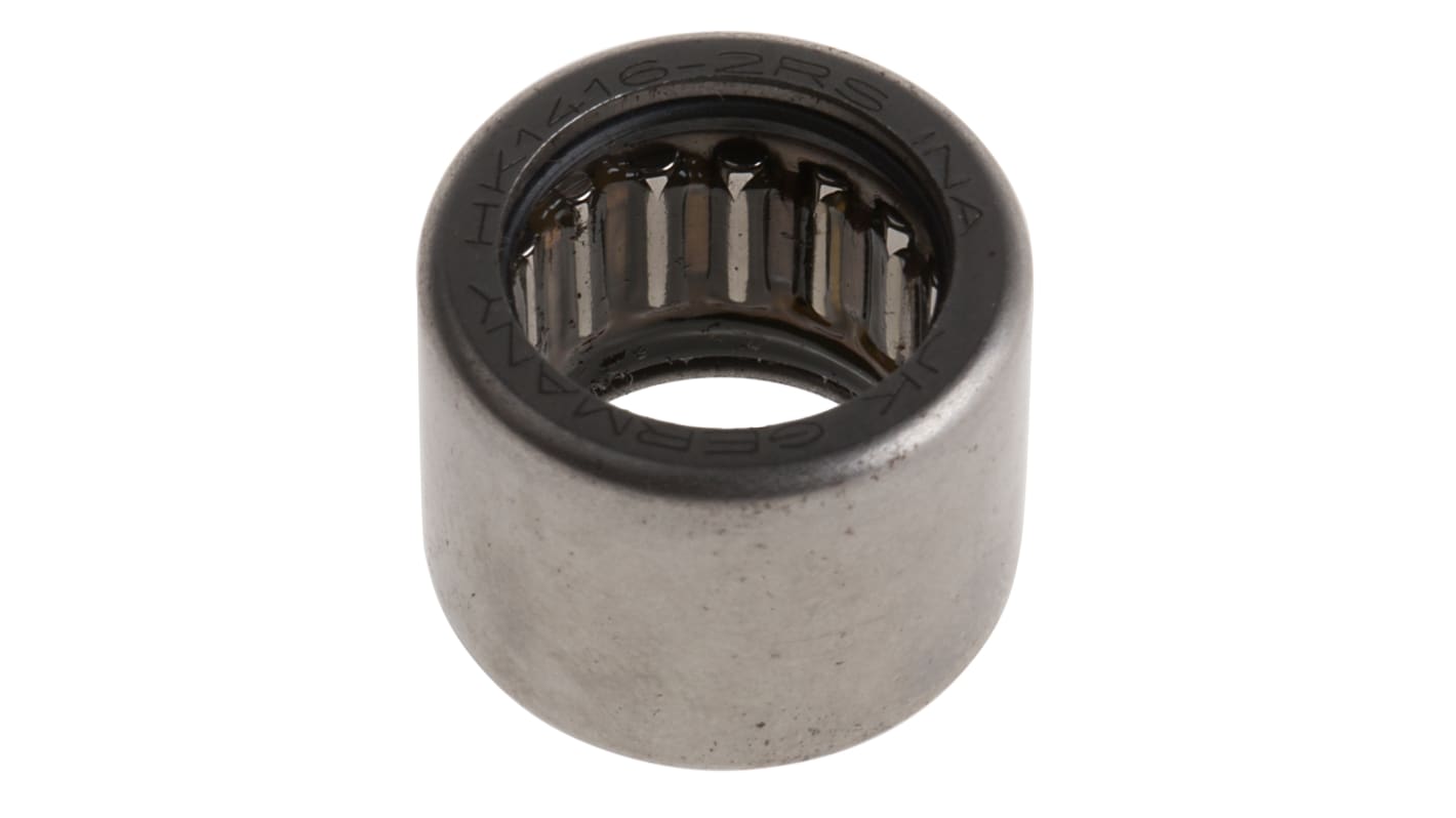 Roulement à rouleaux INA, réf HK1416-2RS-L271, diam int 14mm, diam ext 20mm