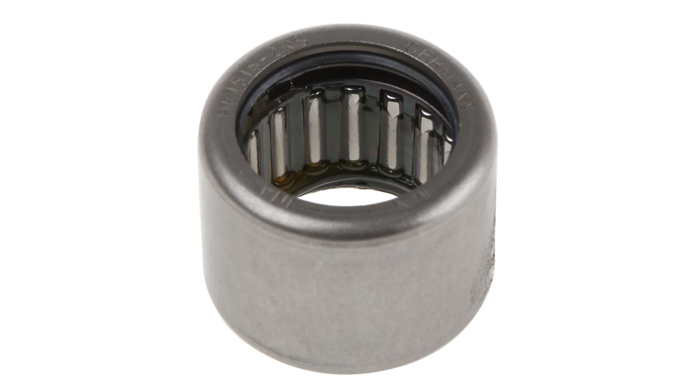 Roulement à rouleaux INA, réf HK1516-2RS-L271, diam int 15mm, diam ext 21mm