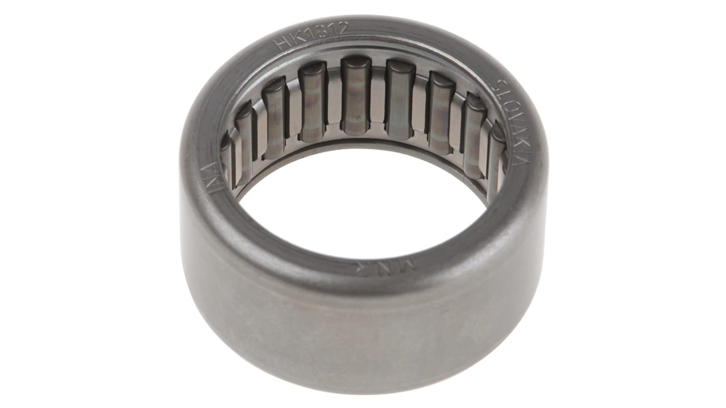 INA HK1812-B 18mm I.D Drawn Cup Needle Roller Bearing, 24mm O.D