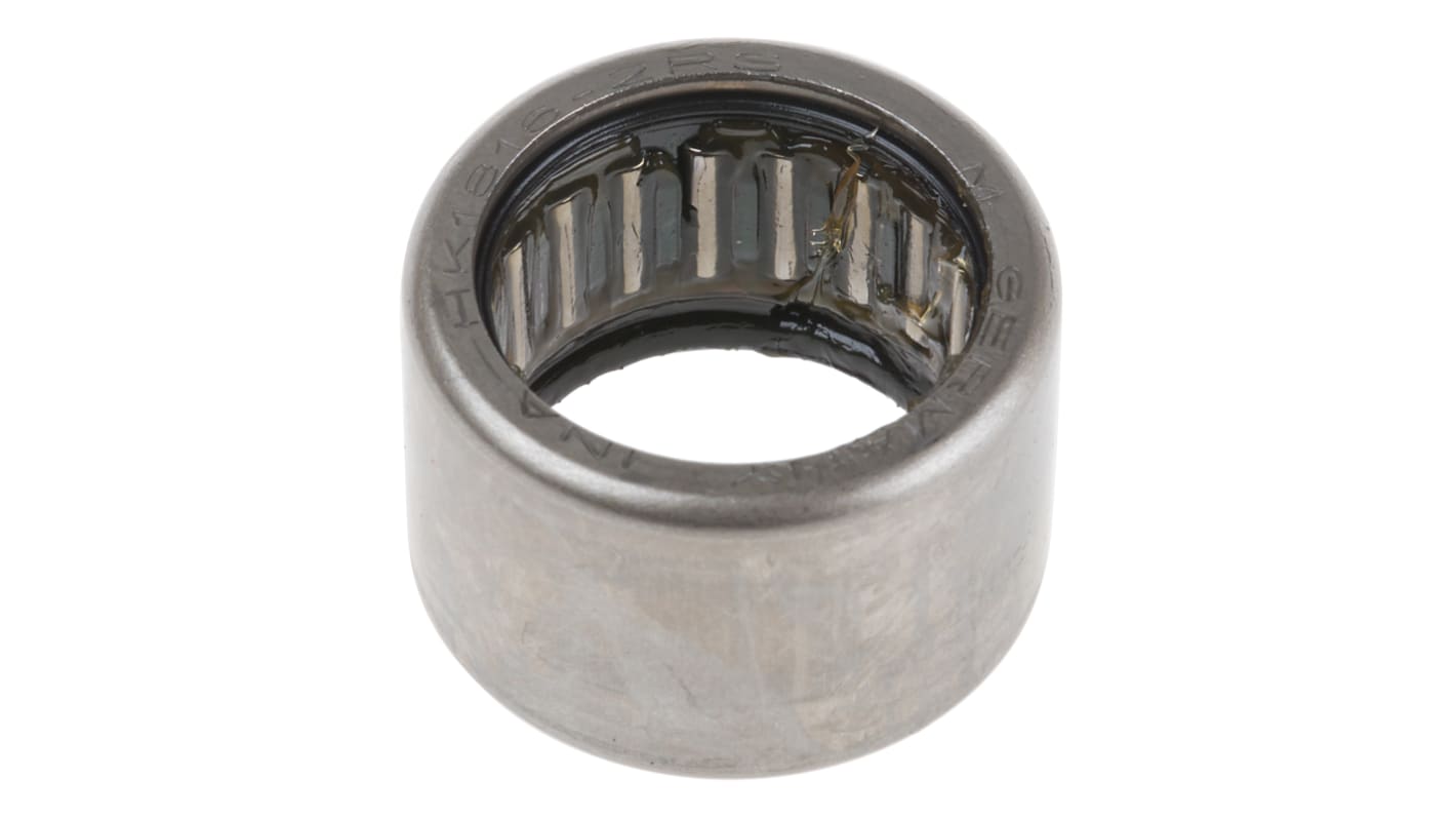 INA HK18162RSL271 18mm I.D Drawn Cup Needle Roller Bearing, 24mm O.D