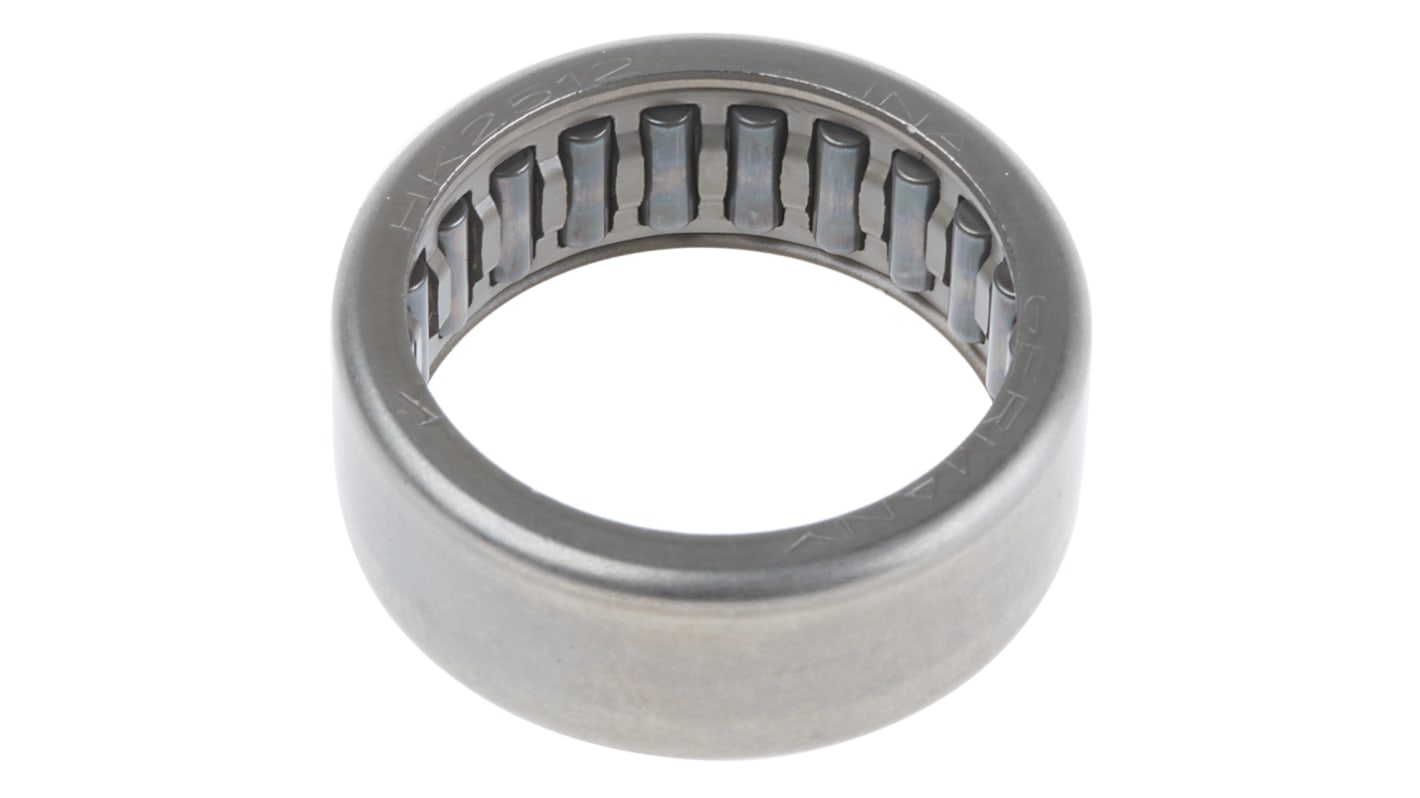 INA HK2512-B 25mm I.D Drawn Cup Needle Roller Bearing, 32mm O.D