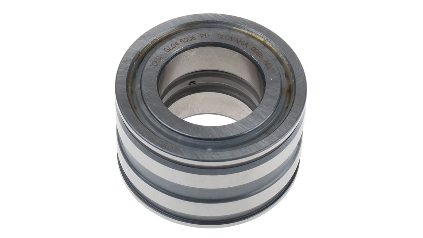 Roulement à rouleaux INA, réf SL045006-PP, diam int 30mm, diam ext 55mm