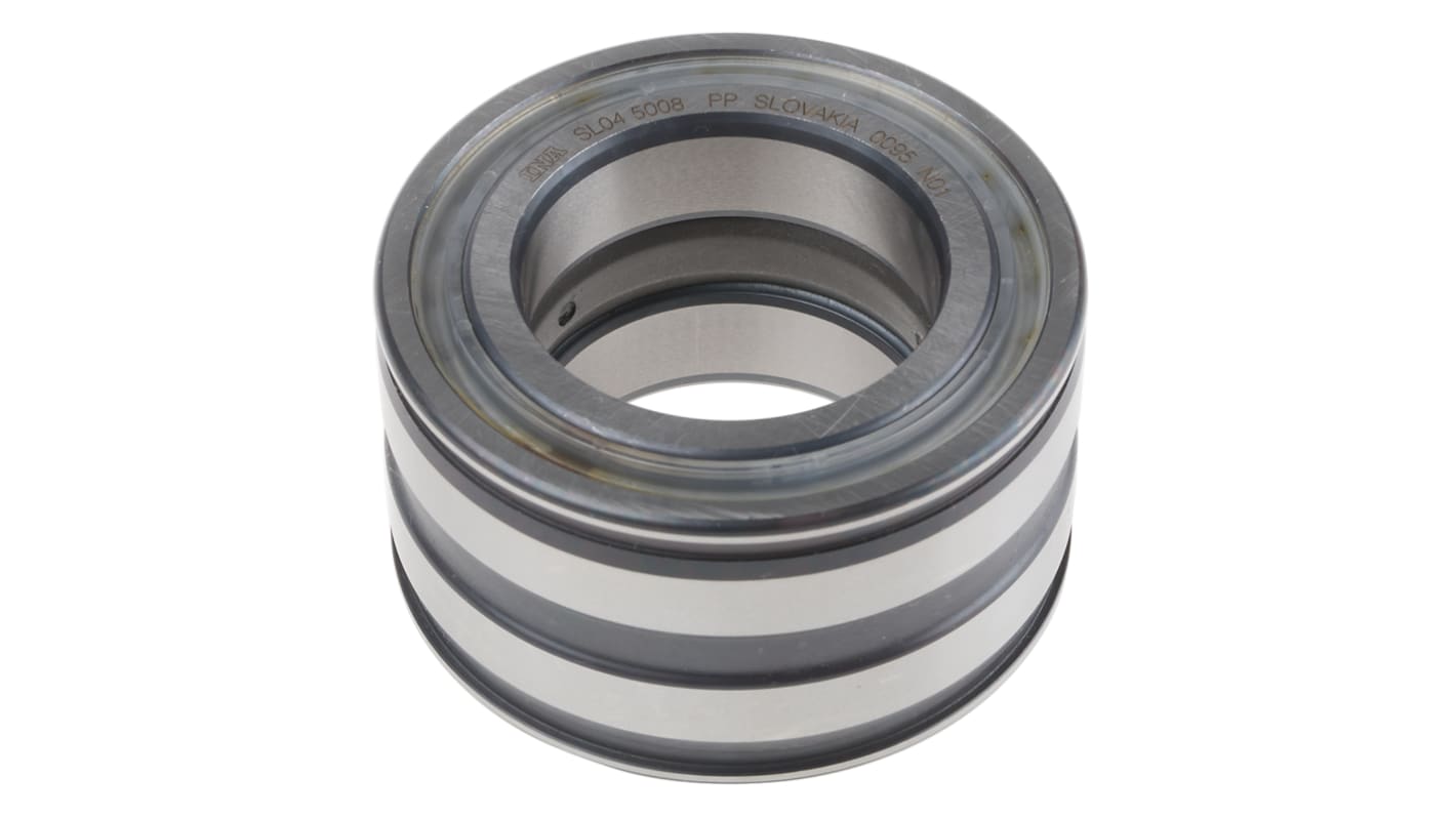INA SL045008PP 40mm I.D Cylindrical Roller Bearing, 68mm O.D