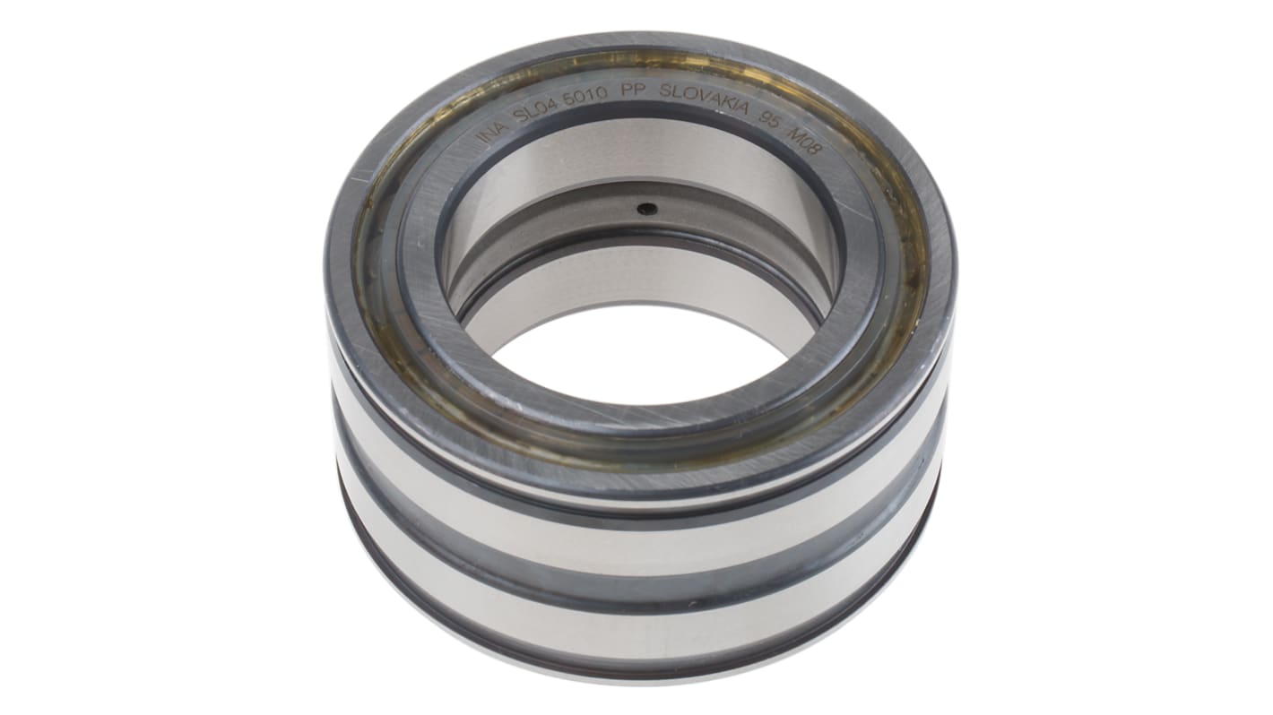 INA SL045010PP 50mm I.D Cylindrical Roller Bearing, 80mm O.D