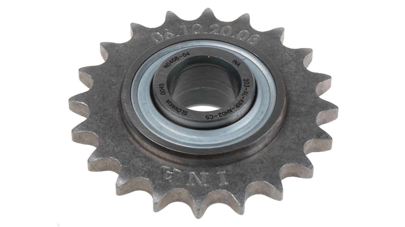 INA 20 Tooth Parallel Sprocket, KSR16-L0-06-10-20-08