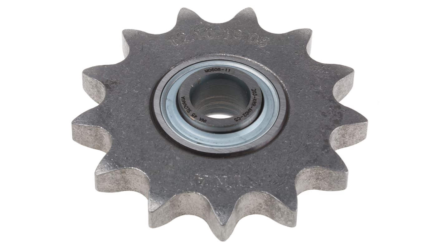 INA 13 Tooth Parallel Sprocket, KSR16-L0-12-10-13-08