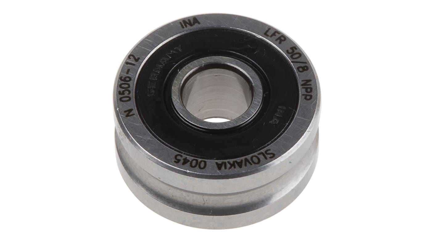 Yoke Cam Follower LFR50/8NPP, 8mm ID, 24mm OD RS