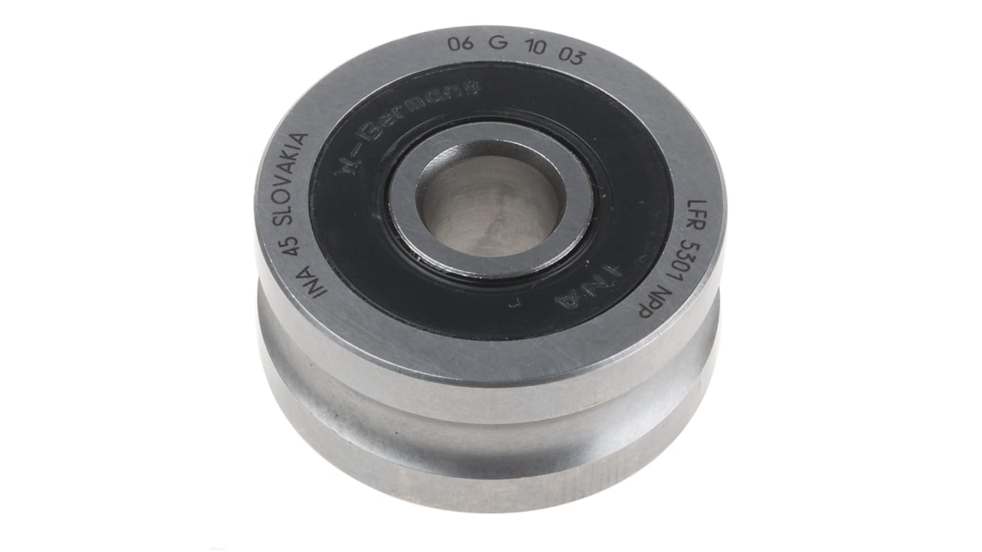 LFR5301NPP | Galet de came INA, 42mm X 19mm, Type Etrier | RS