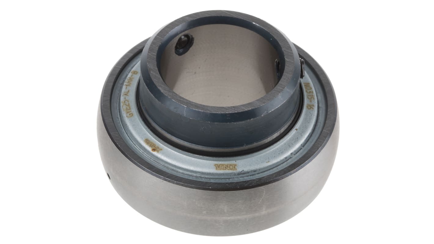 INA Bearing Inserts 25mm ID 52mm OD GYE25XLKRRB RS