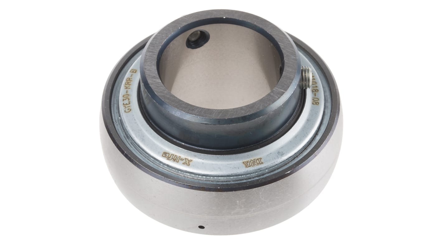 INA Bearing Inserts 30mm ID 62mm OD GYE30-XL-KRR-B