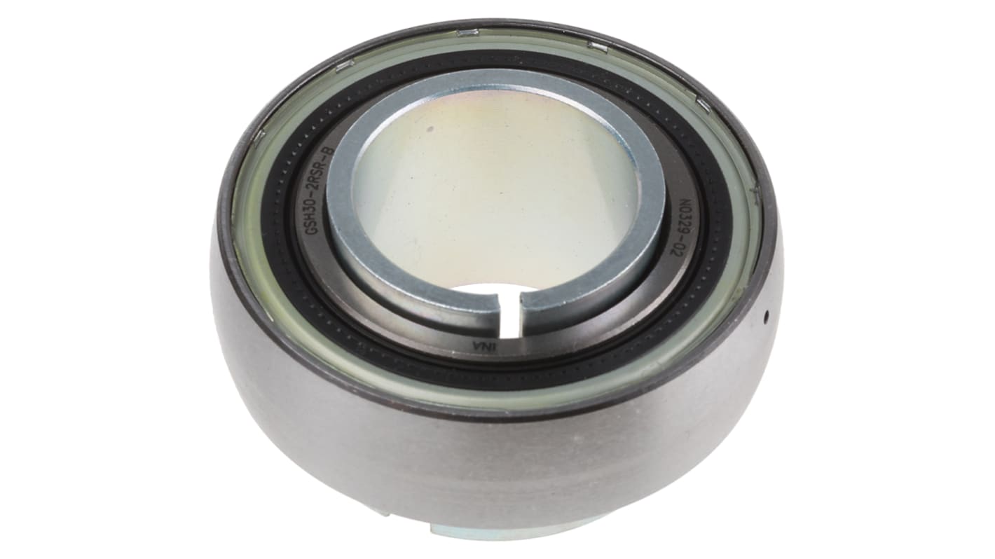 INA Bearing Inserts 30mm ID 62mm OD GSH30-XL-2RSR-B