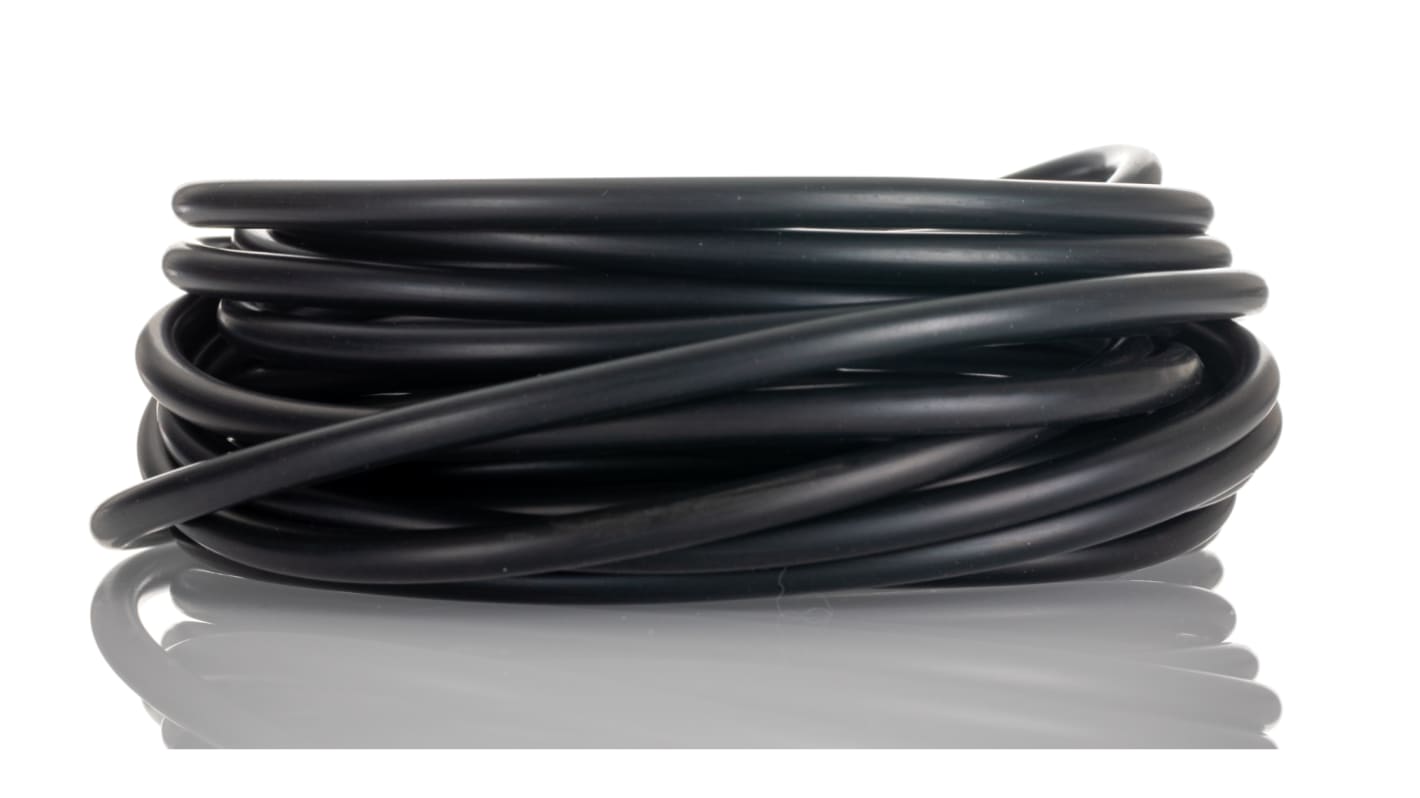 Camthorne Nitrile Rubber O-Ring Cord - 6mm Diameter, Synthetic Rubber