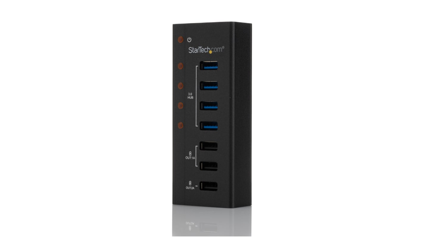 Hub USB StarTech.com ST4300U3C3, USB 3.0 USB 4 ports, USB A