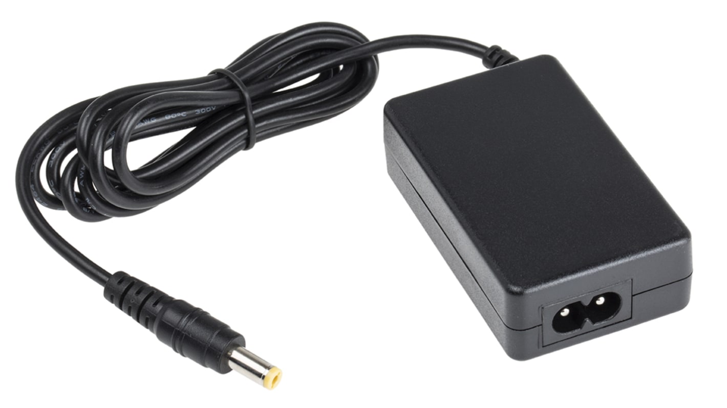 RS PRO 12.5W Plug-In AC/DC Adapter 24V dc Output, 520mA Output