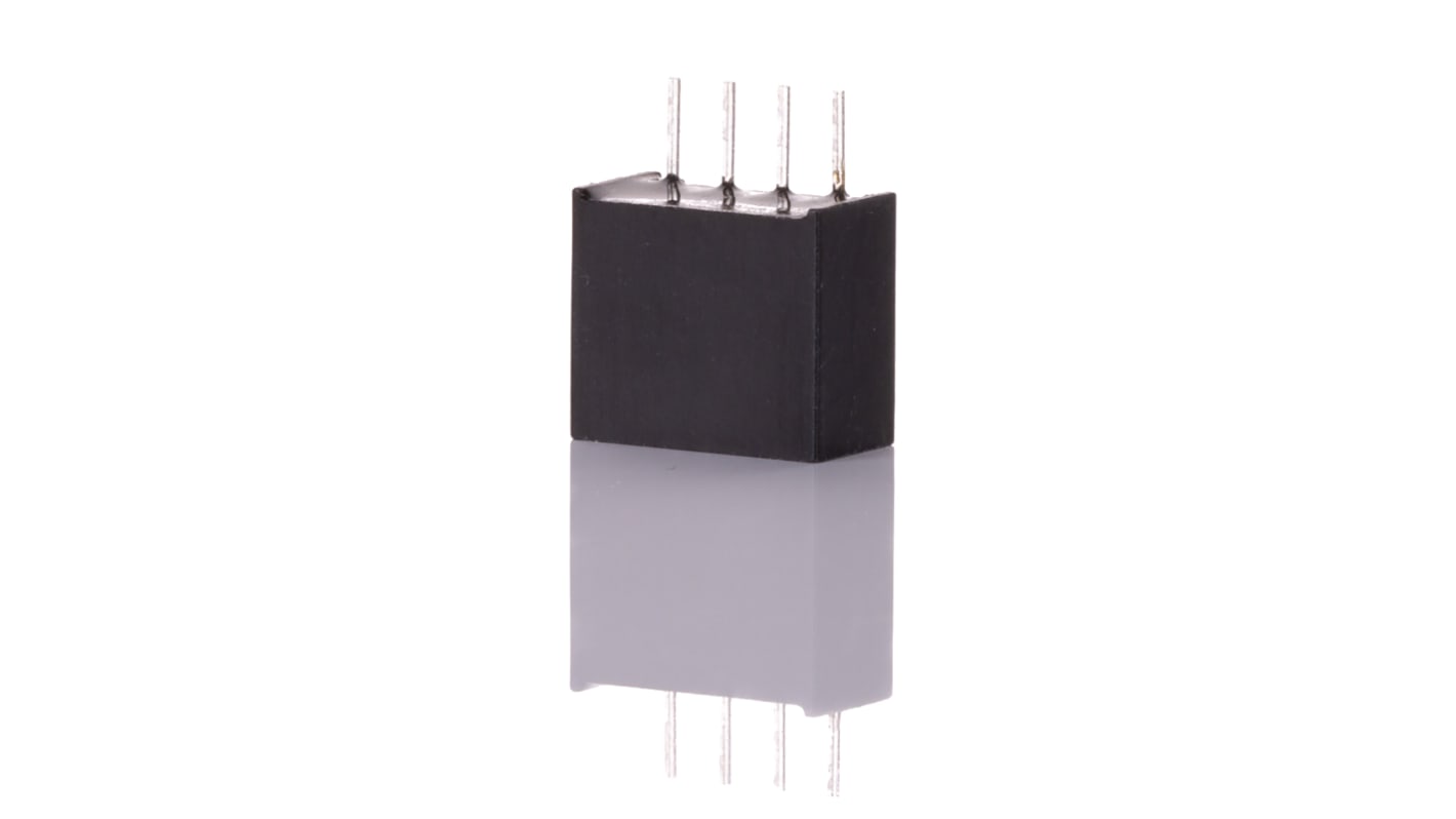 Recom ROE DC-DC Converter, 5V dc/ 200mA Output, 21.6 → 26.4 V dc Input, 1W, Through Hole, +85°C Max Temp -40°C