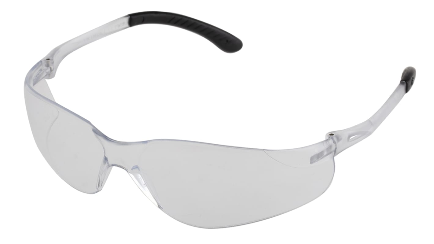 RS PRO AntiMist Safety Glasses, Clear Polycarbonate Lens RS