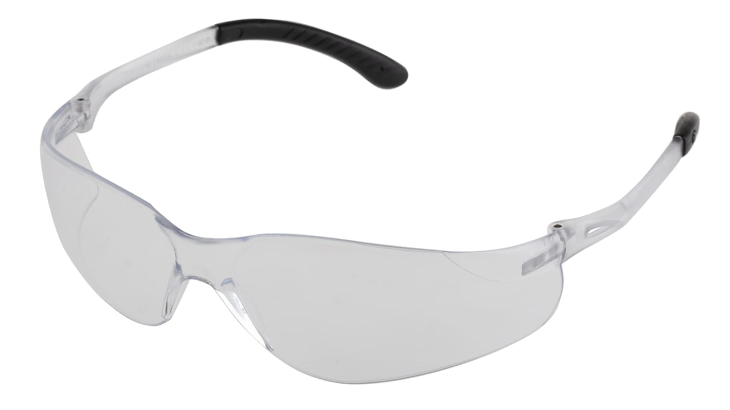 RS PRO Anti-Mist Safety Glasses, Clear Polycarbonate Lens