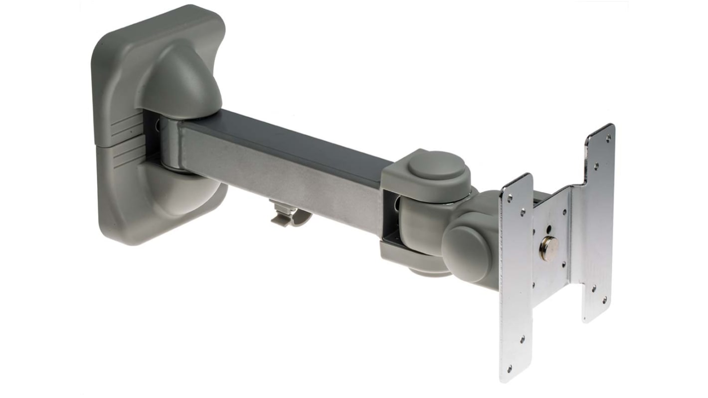 RS PRO Wall Mounting Monitor Arm for 1 x Screen