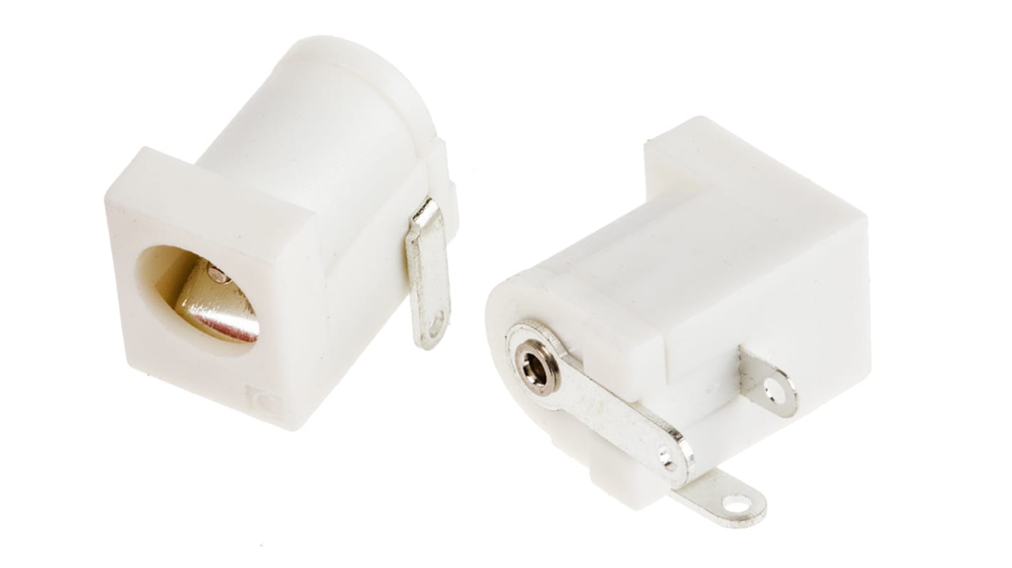 Conector DC hembra, Ángulo de 90° RS PRO, Montaje en PCB, 12,0 V, 5.0A