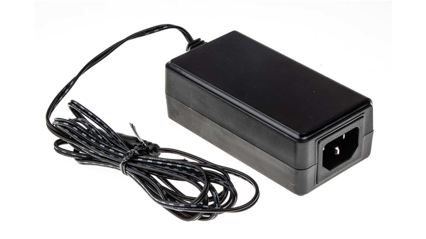 RS PRO 30W PlugIn AC/DC Adapter 24V dc Output, 0 → 1.25A Output RS