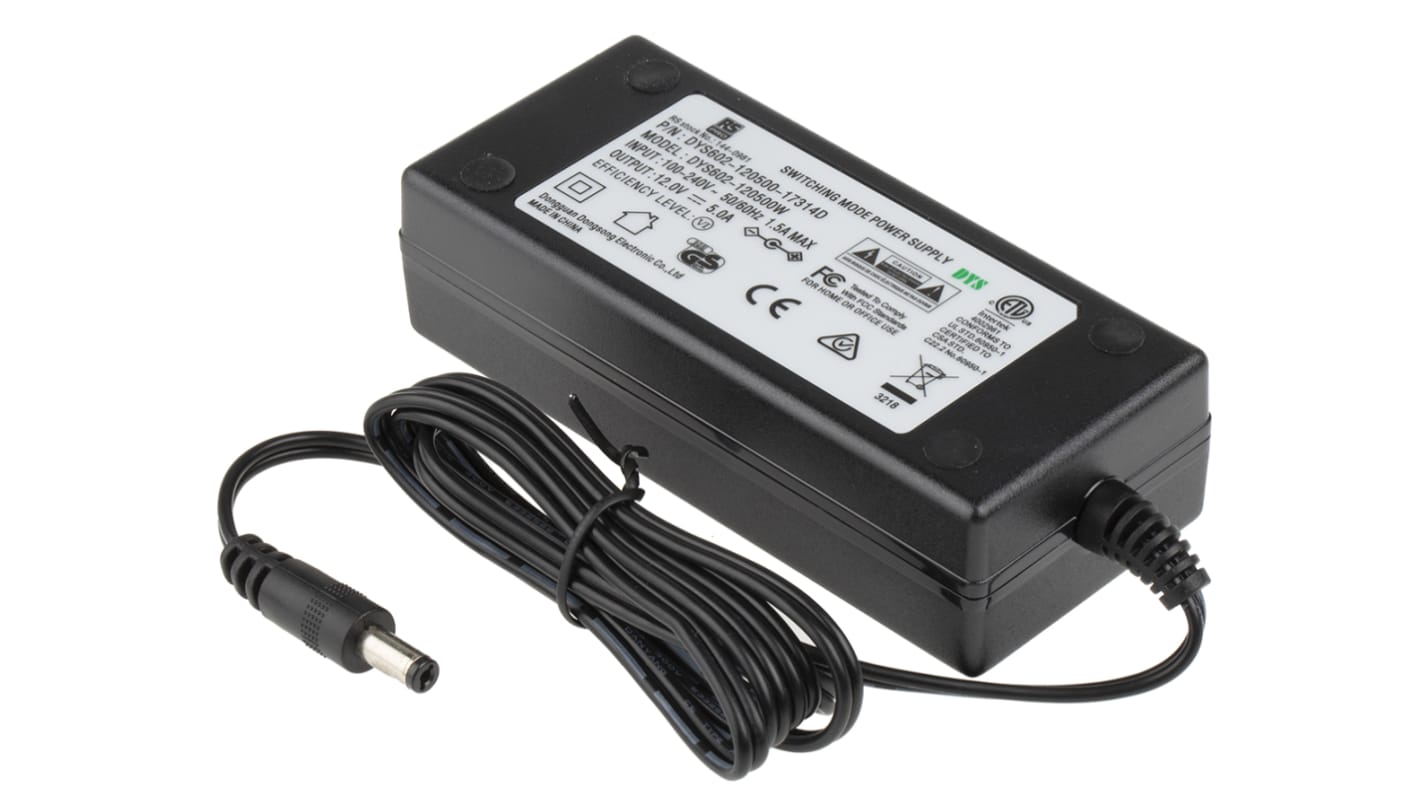 RS PRO AC/DC Adapter